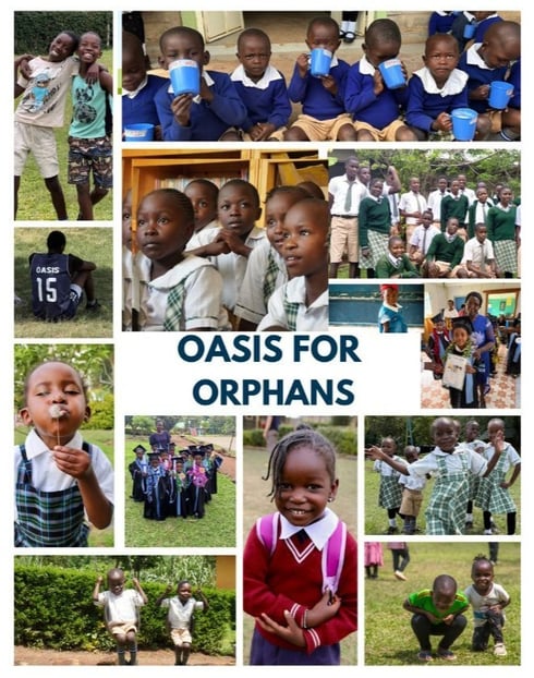 Oasis for orphans