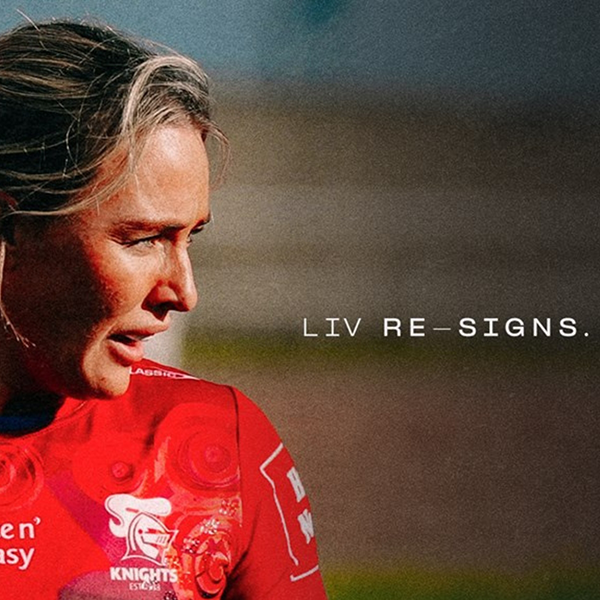 OLIVIA HIGGINS RE-SIGNS