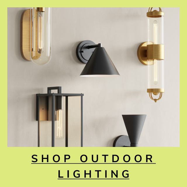 Save on Outdoor Lighting