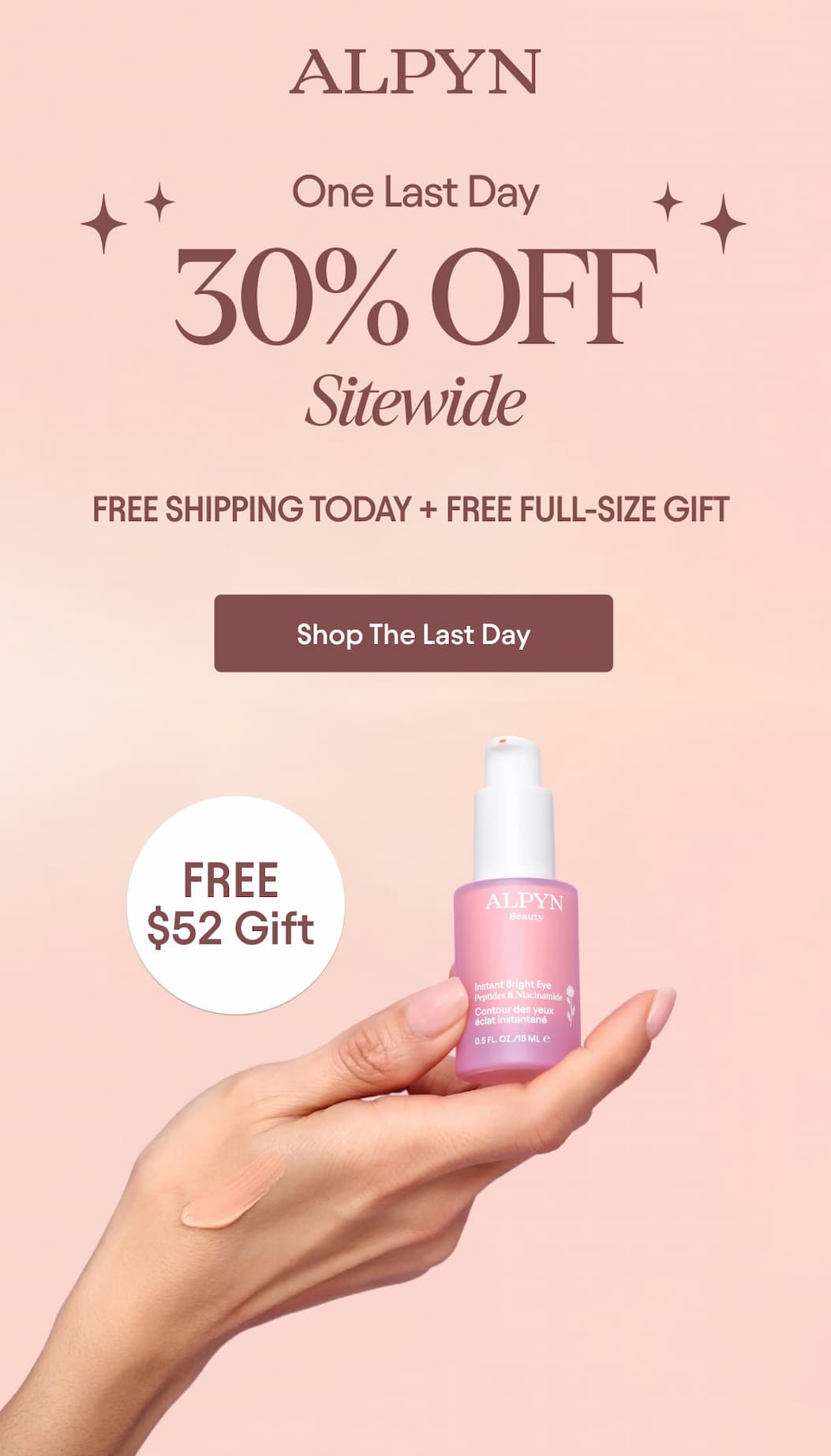 Save 30% off sitewide