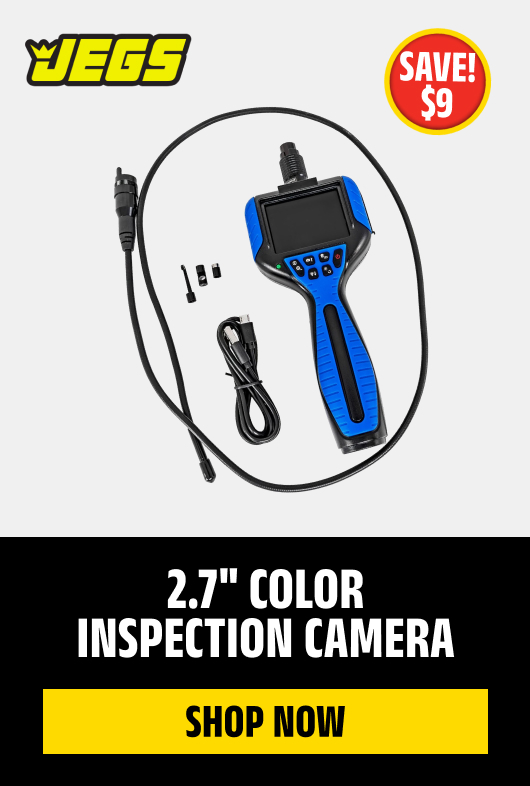 2.4" Color Inspection Camera