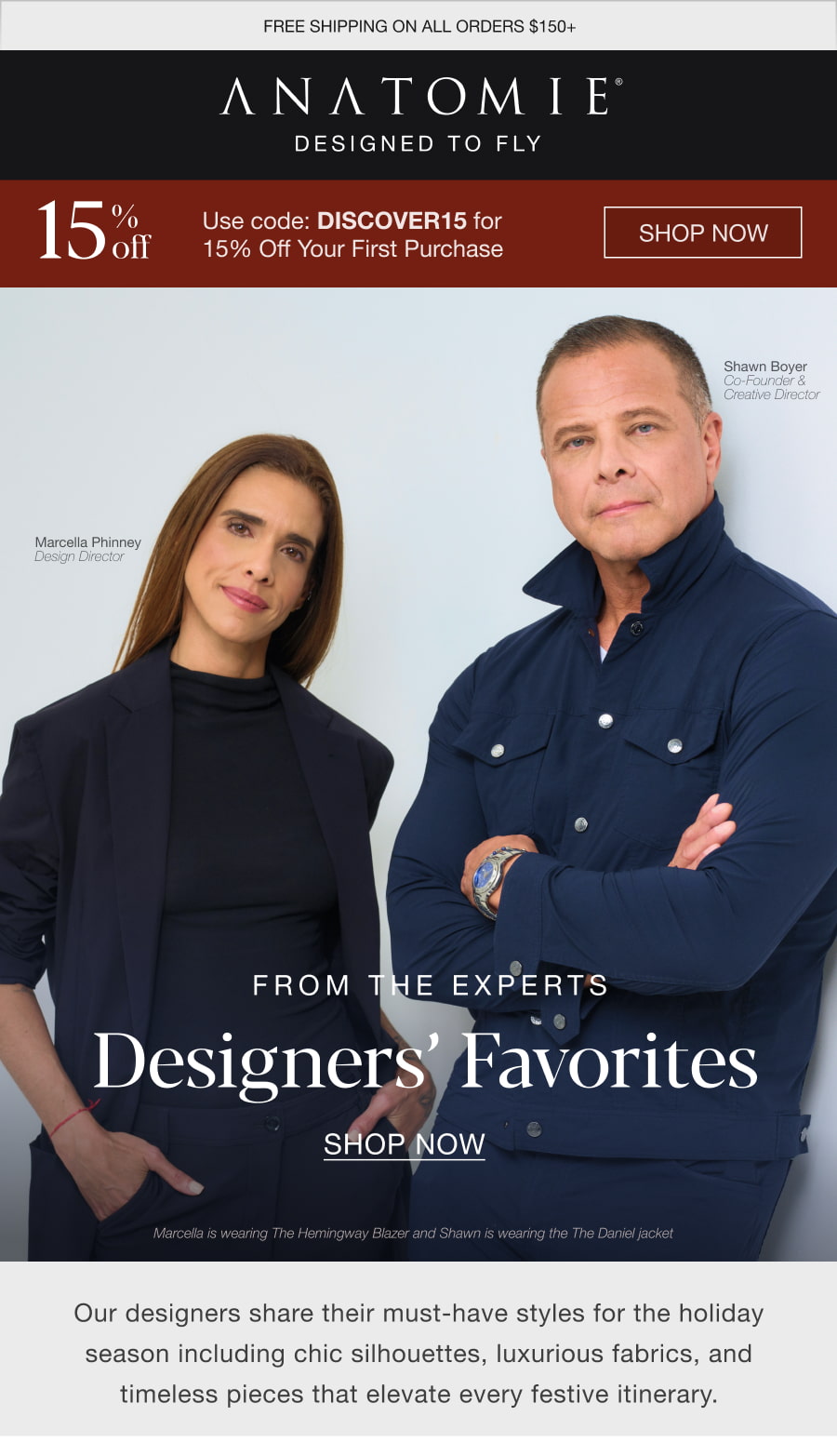 From the Experts: Designers Favorites. SHOP NOW