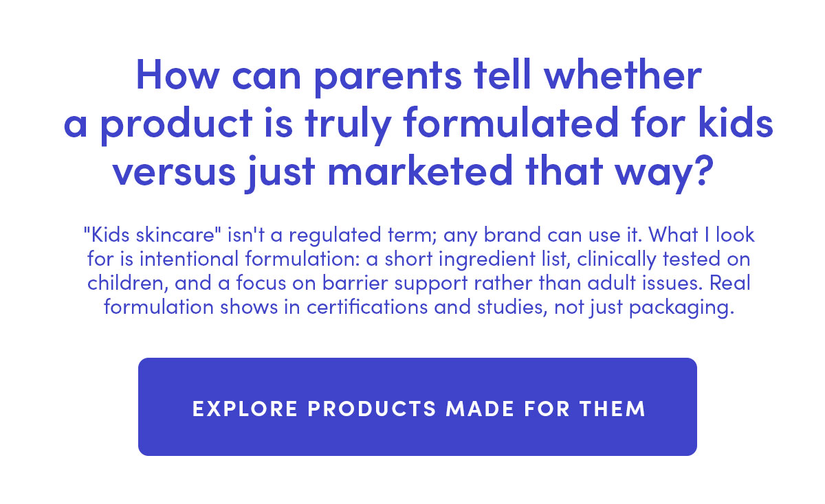 Explore products made for them