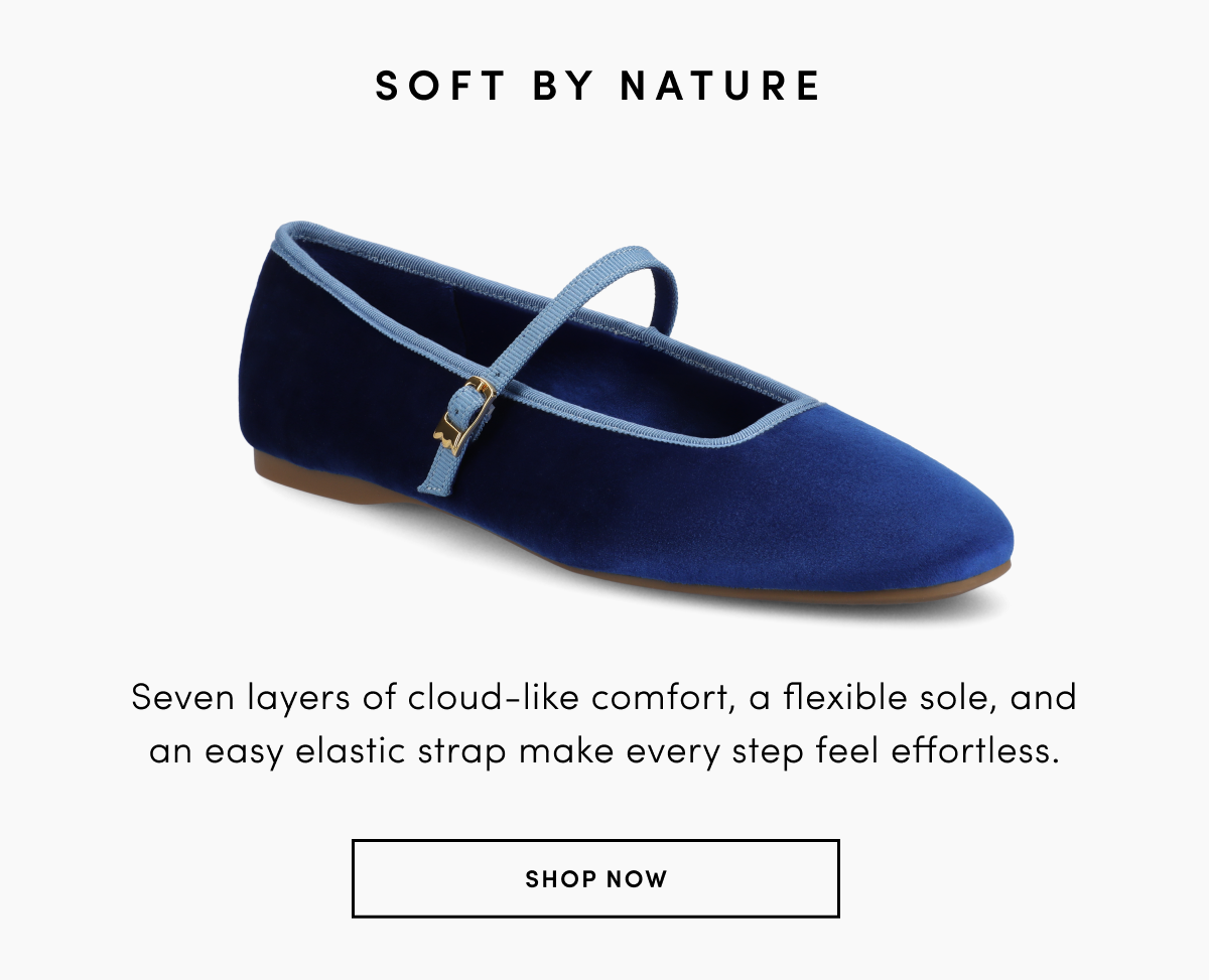 SOFT BY NATURE