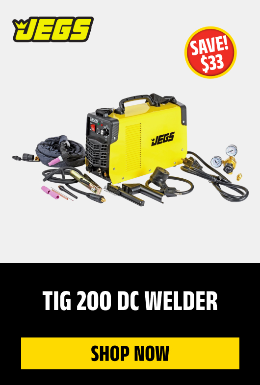 TIG 200 DC Welder