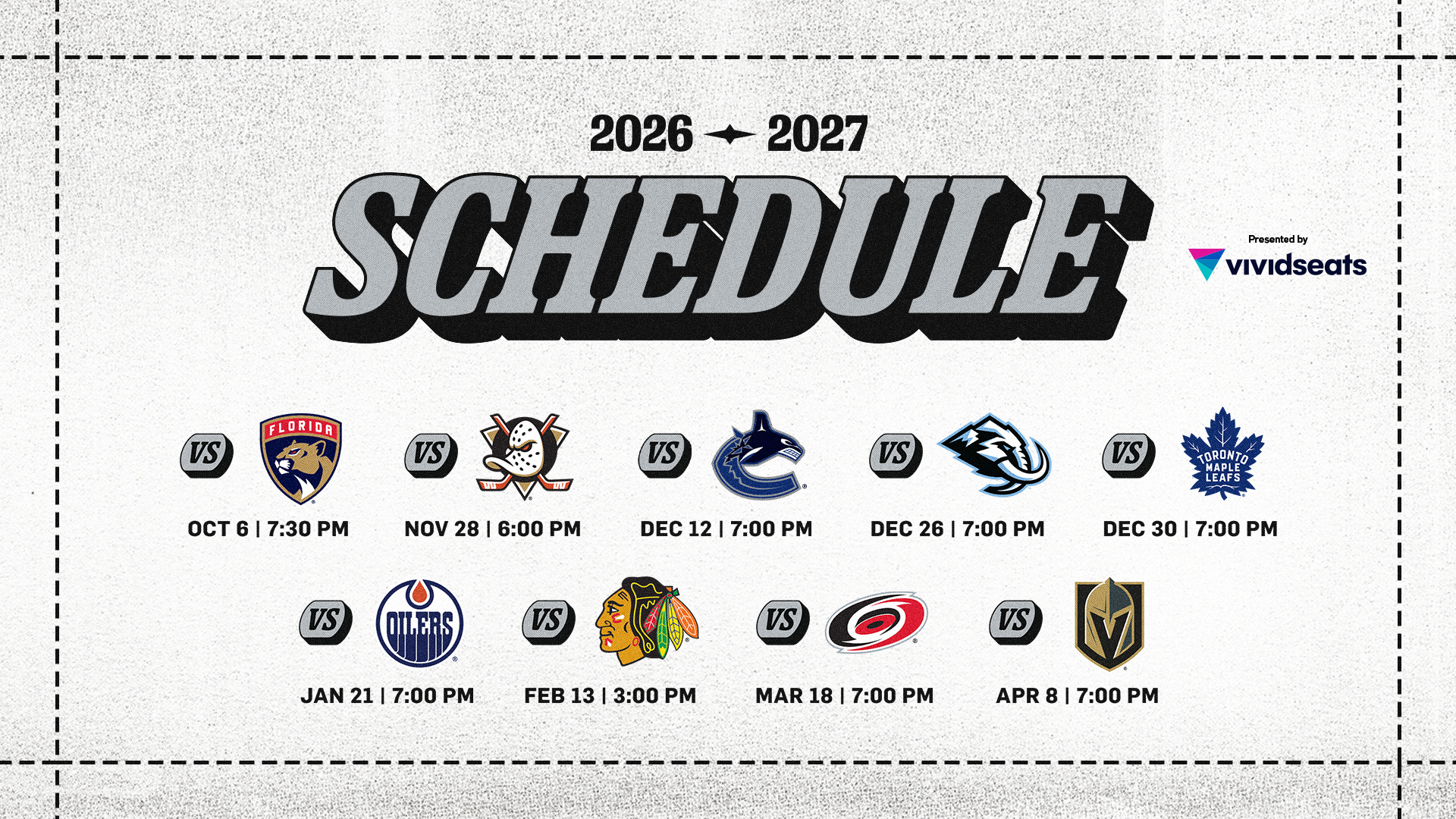 Schedule Breakdown