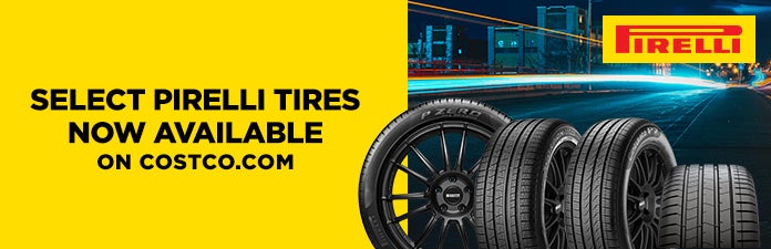 select pirelli tires now available on costco.com