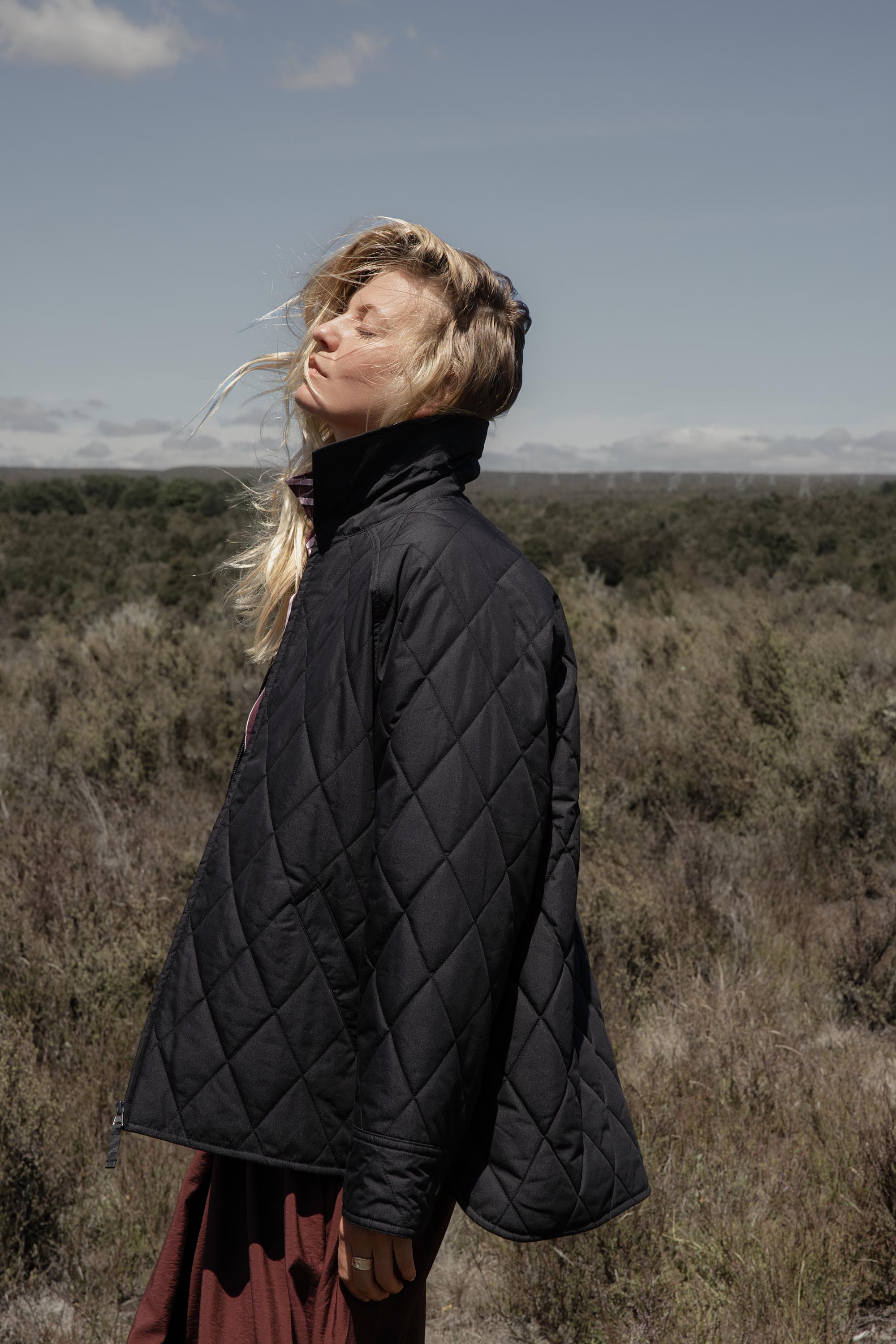 Image of Elementary Quilted Puffer