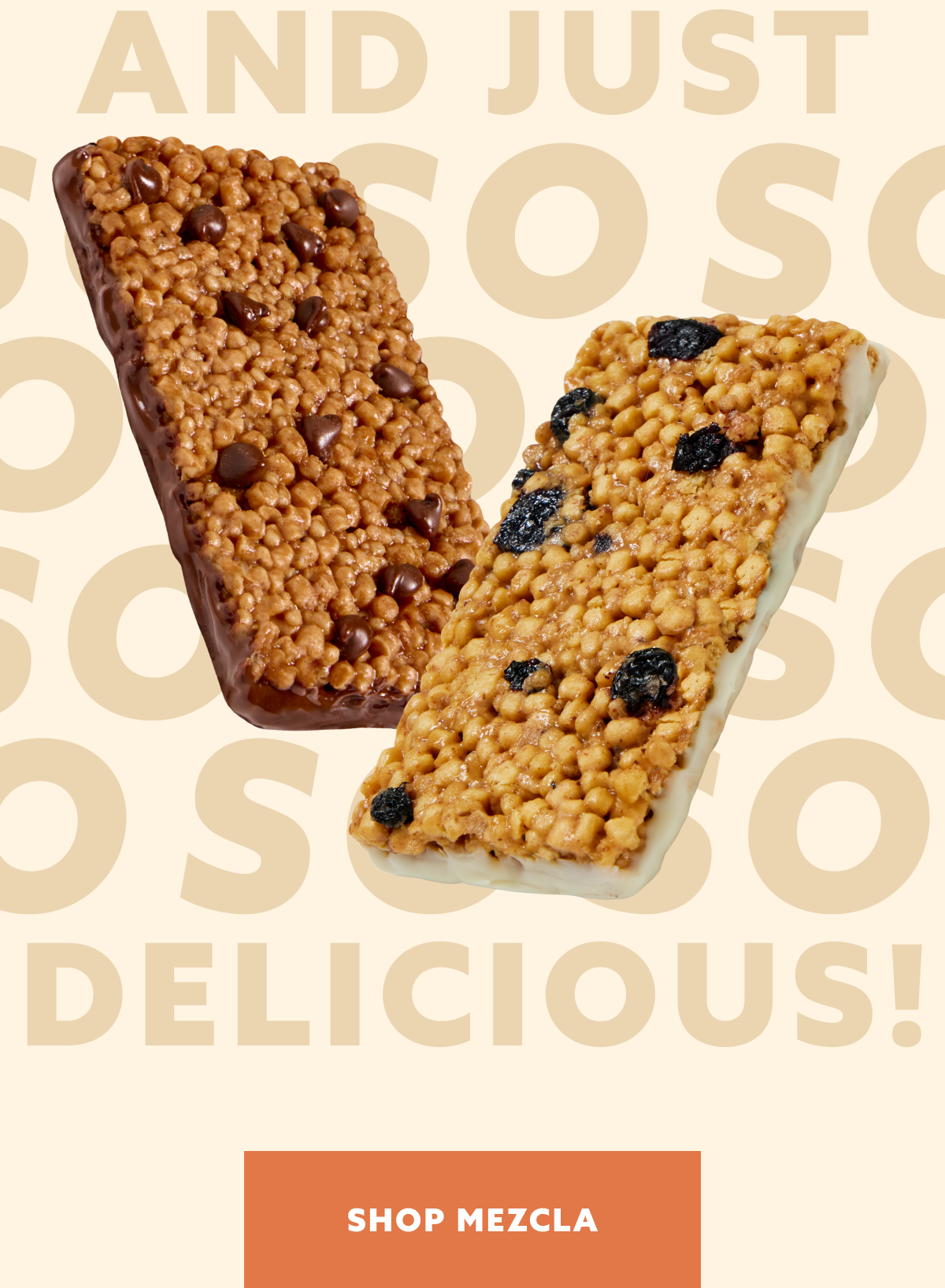 AND JUST SO SO SO DELICIOUS! [SHOP MEZCLA]