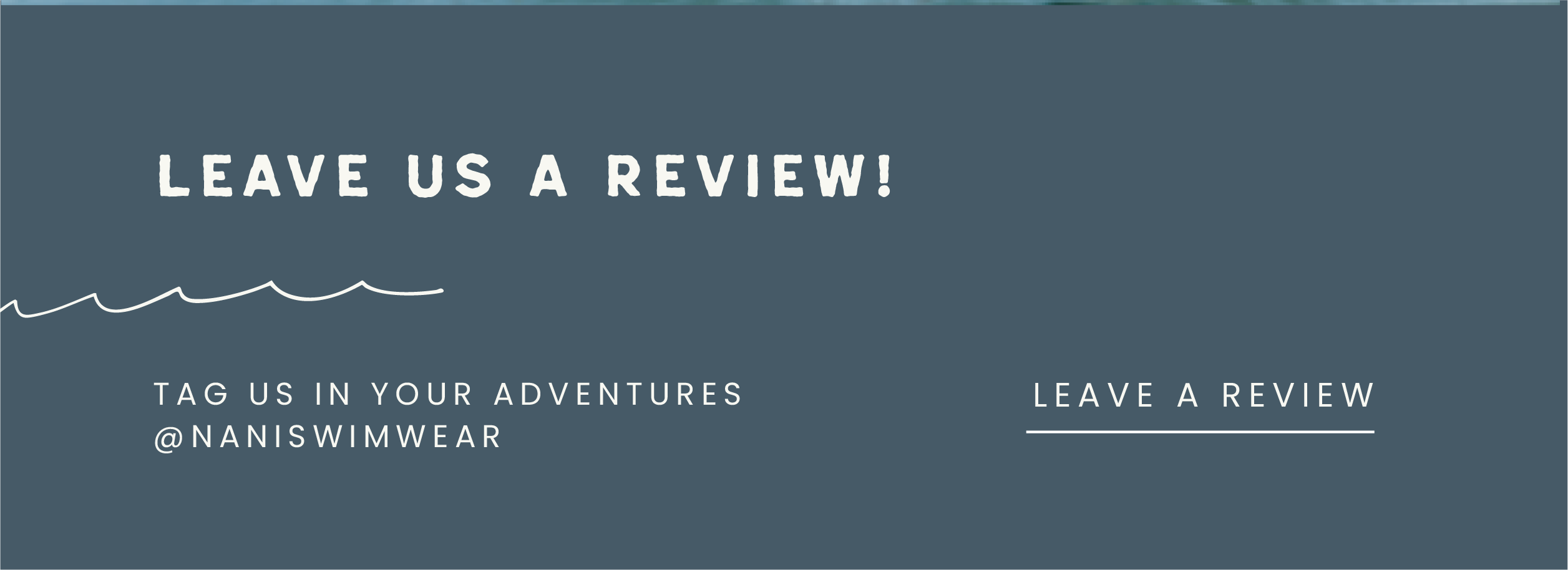 Leave us a review!