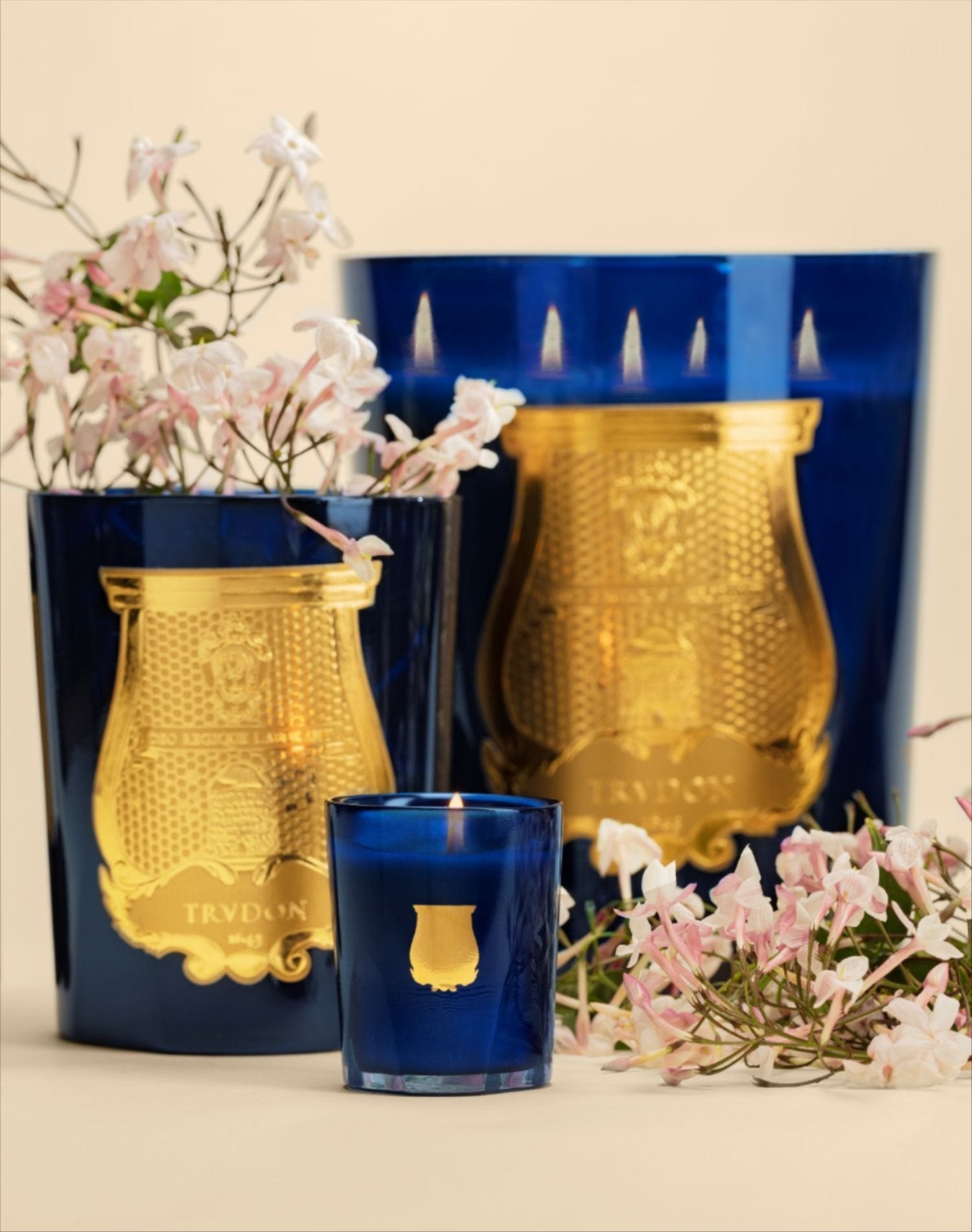 Trudon Belles Matières Bougie Parfumée Maduraï