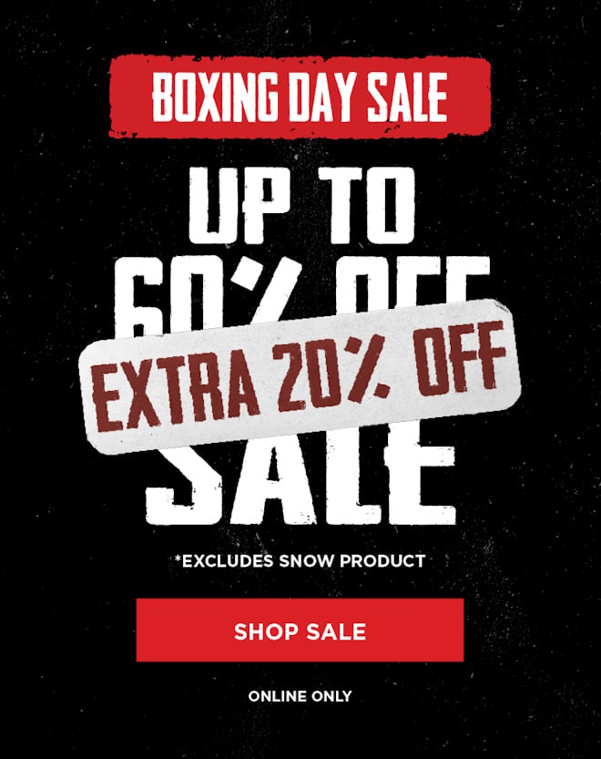 Boxing Day - Up To 60% Off Sale