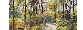 A Sunlit Stroll Art