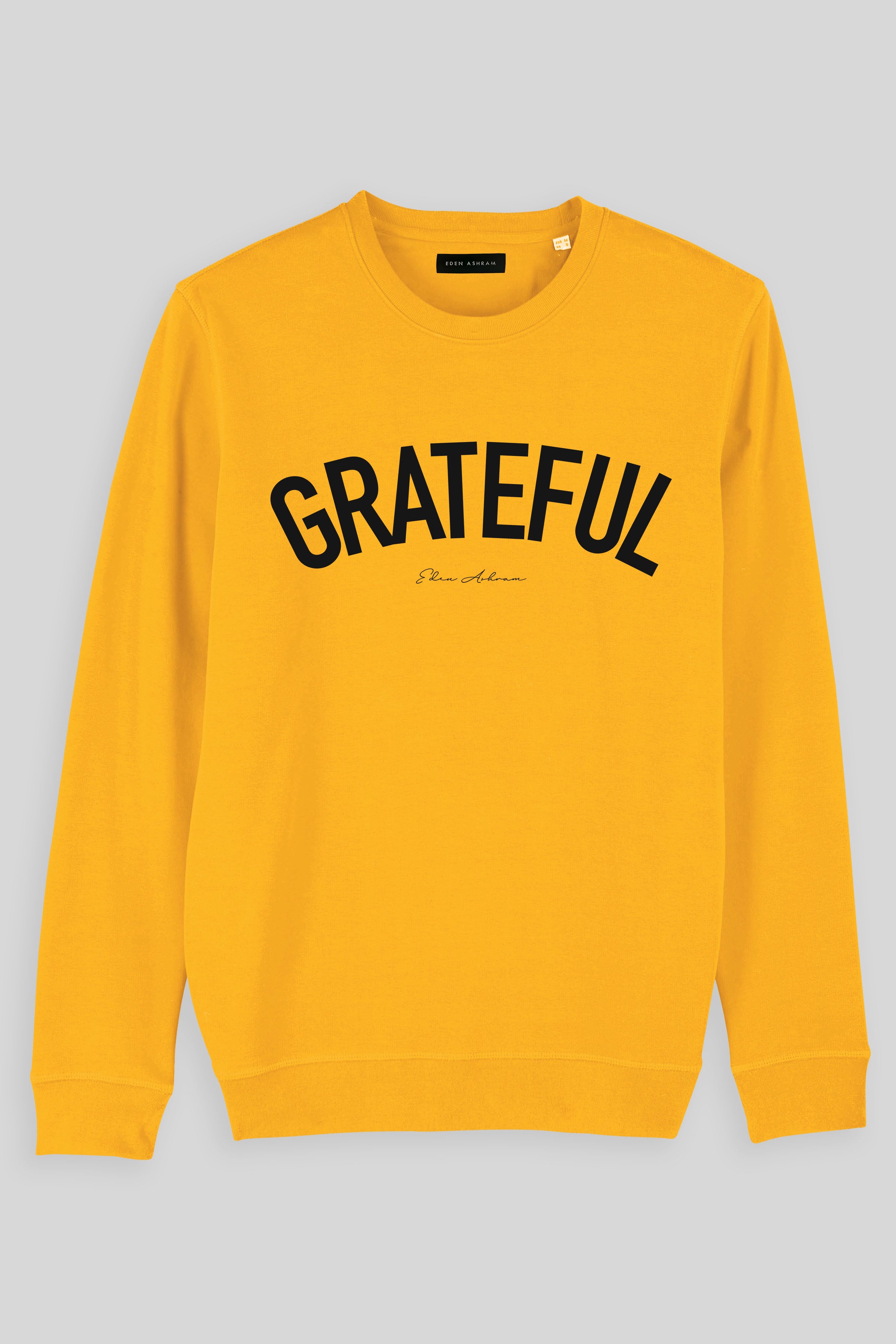 Image of Grateful Premium Crew Neck Sweatshirt
