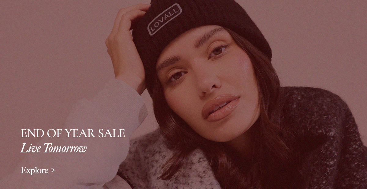 END OF YEAR SALE LIVE TOMORROW