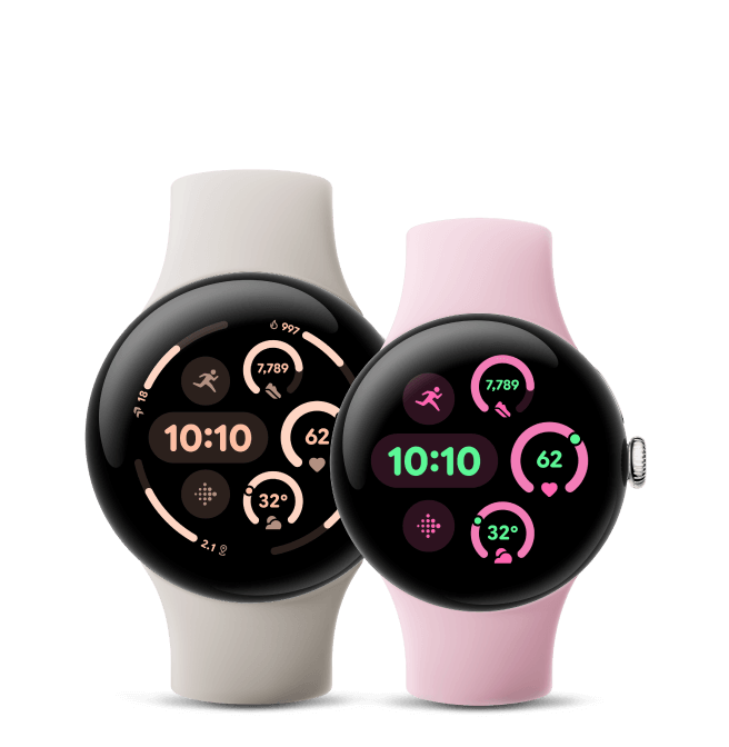 Save up to $70 on the Pixel Watch 3.³ 