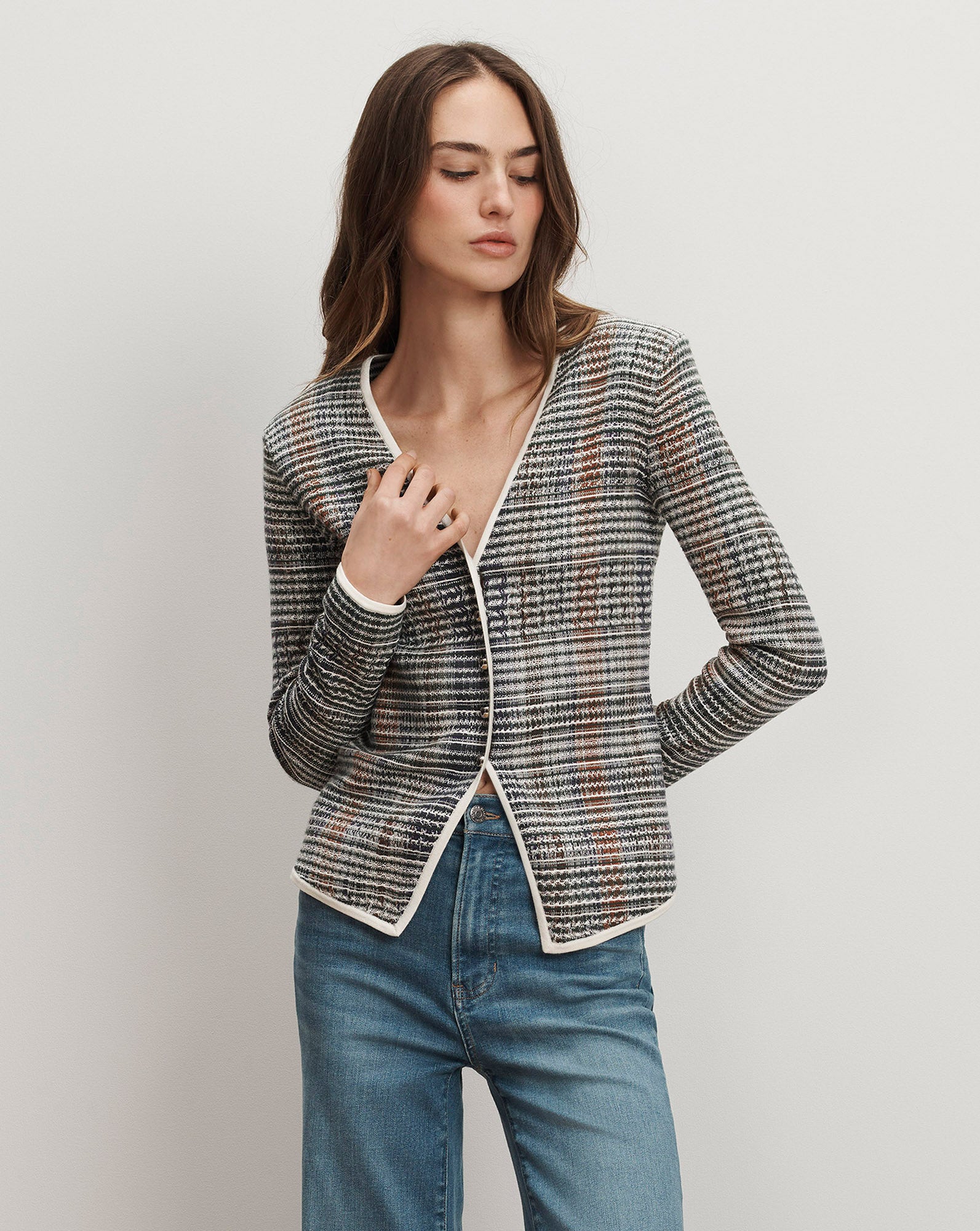 Image of Nadialine Knit Jacket