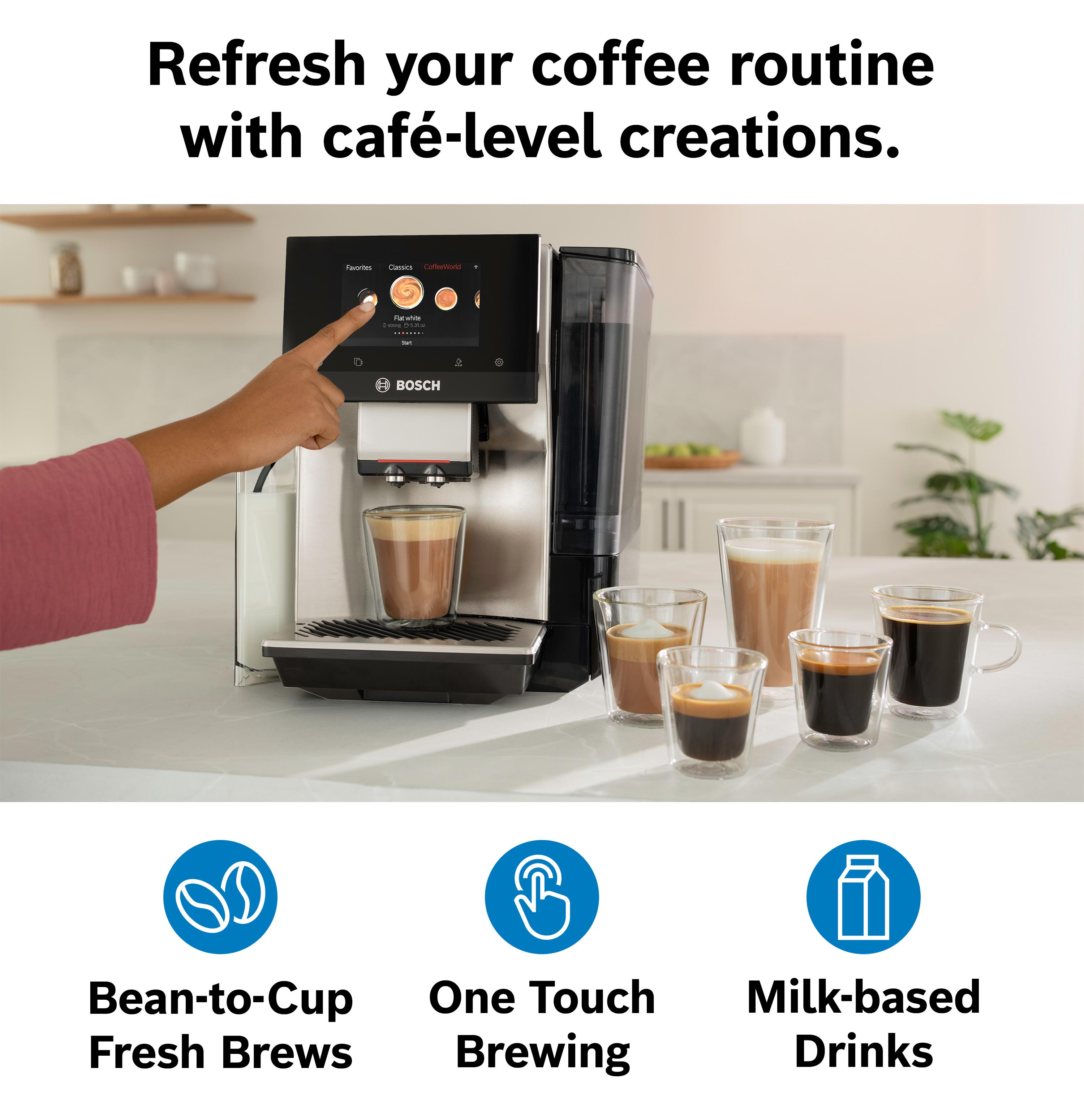 Refresh your coffee routine with caf&eacute;-level creations.