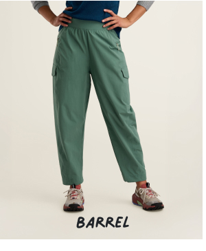 Shop Barrel Pants