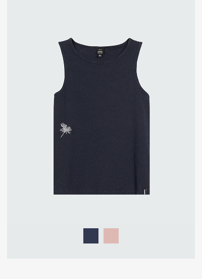 Women's Floral Marine Kea Vest