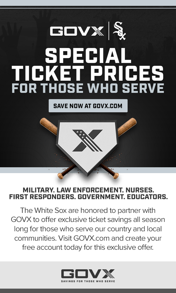 Special Ticket PRices For Those Who Serve. Save Now At GOVX.com