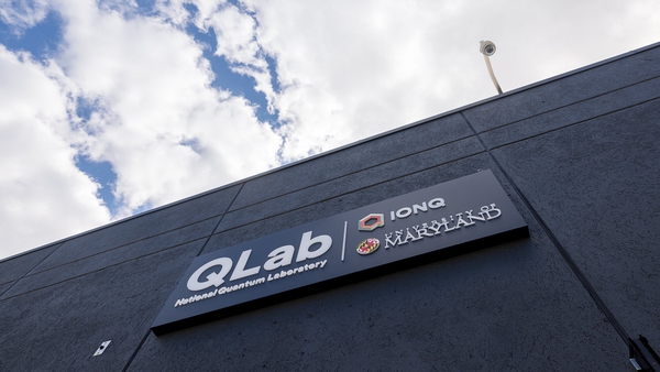 Photo of QLab sign