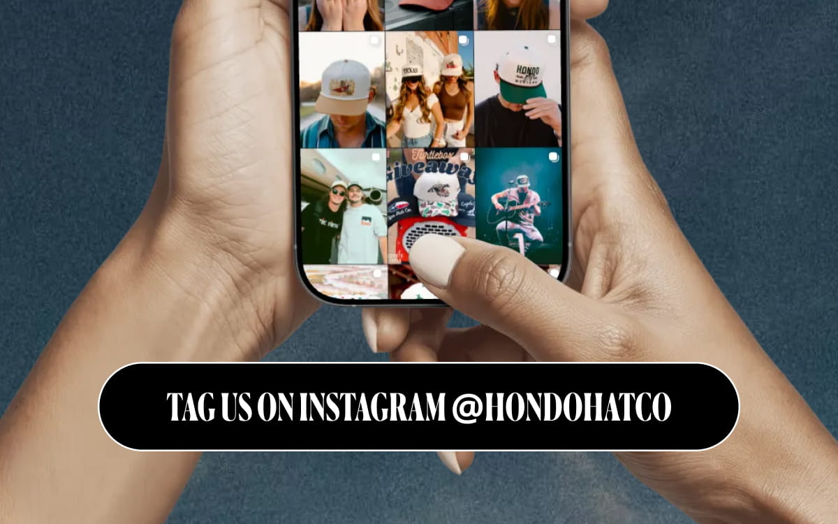 TAG US ON INSTAGRAM @HONDOHATCO