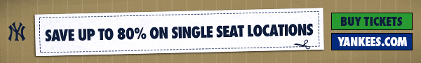 Save Up to 80% on Single Seat Locations | Buy Tickets