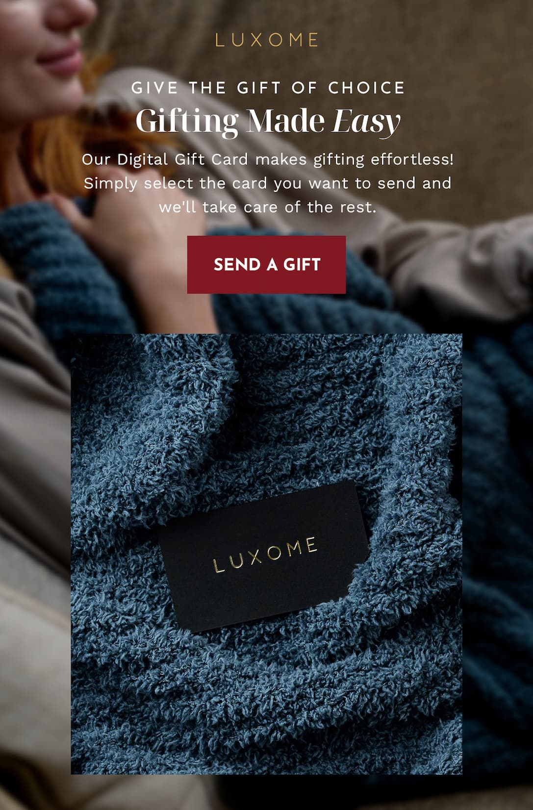 Give the gift of Choice | SEND A GIFT CARD