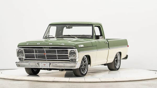 classic ford f100 sold 7699