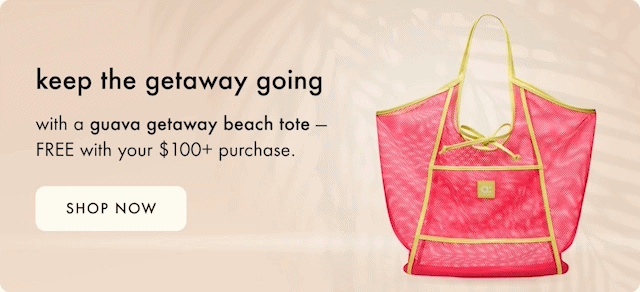 get a free beach towel with orders over $100