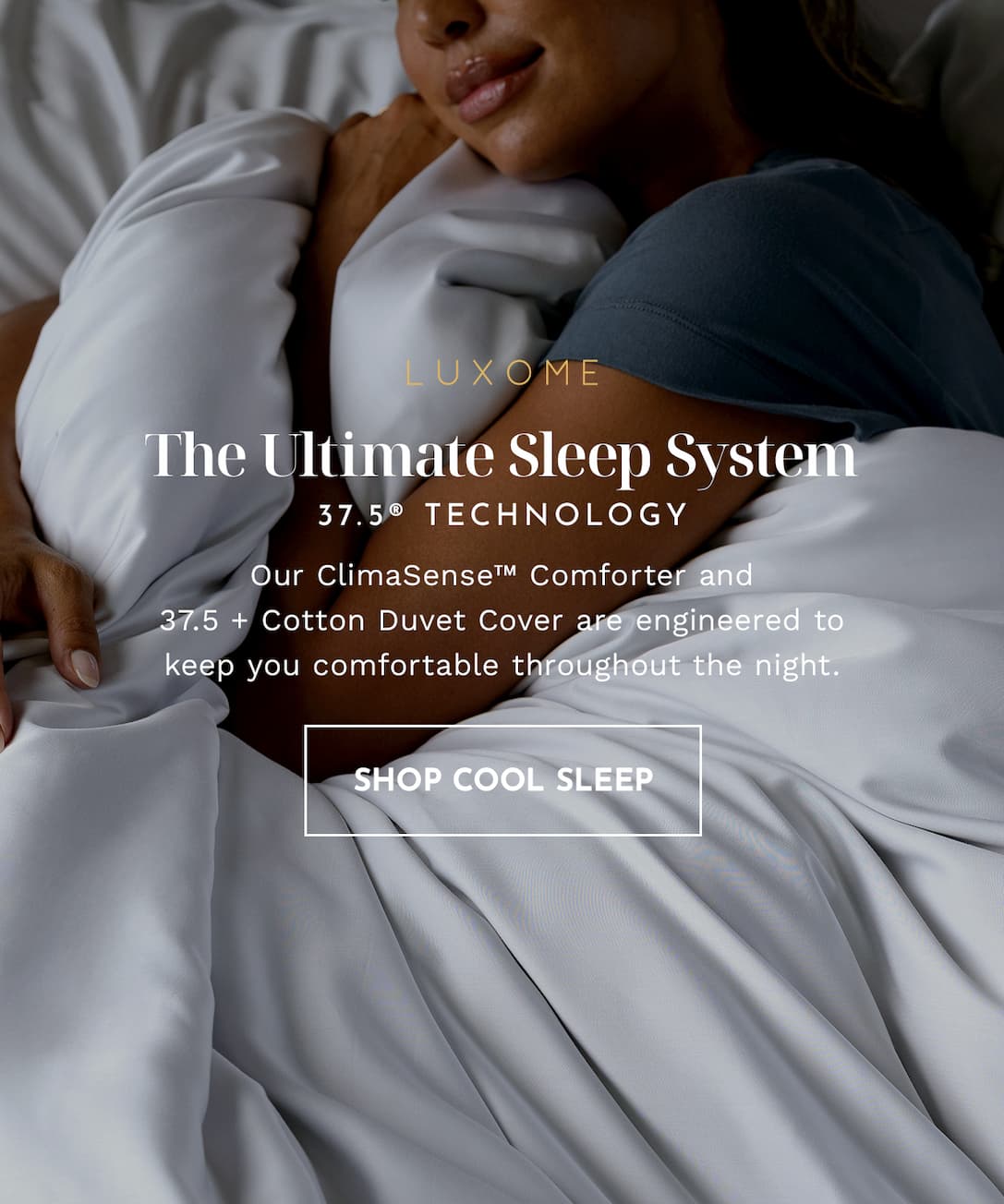 The Ultimate Sleep System | SHOP 37.5 Technology