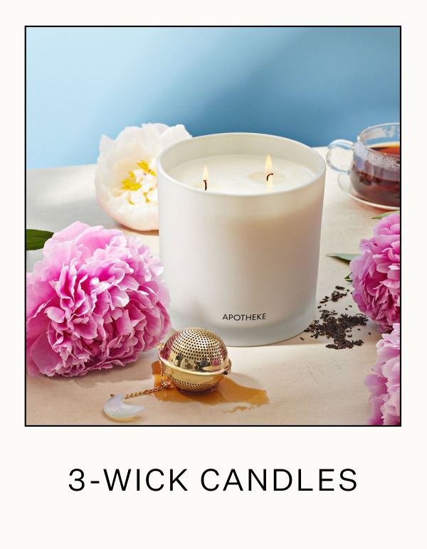 3-Wick Candles