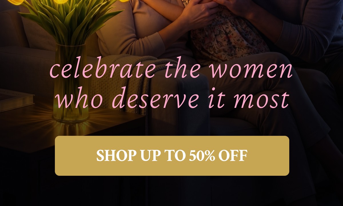 SHOP UP TO 50% OFF