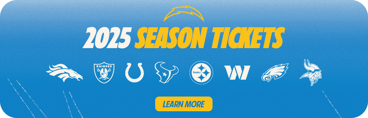2025 Season Tickets