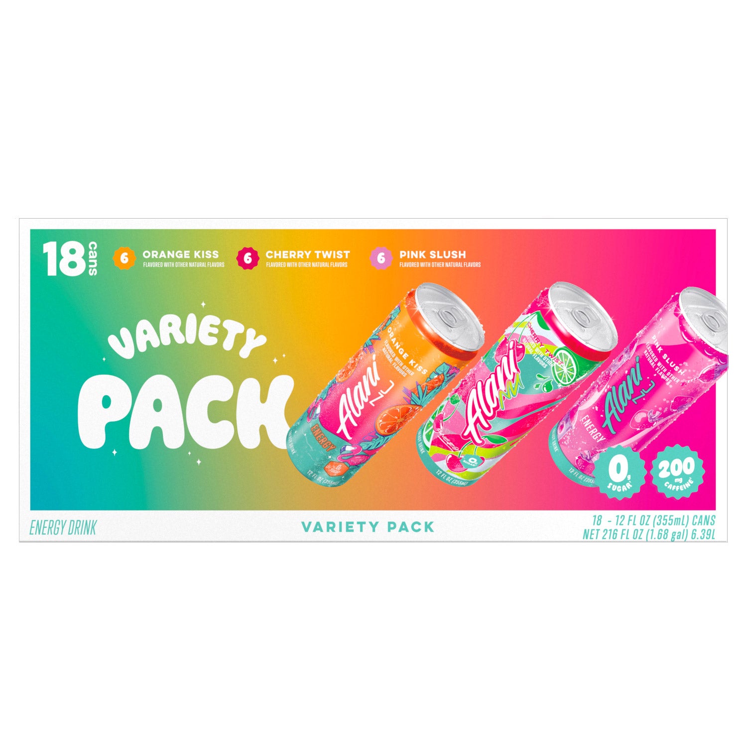 Alani Nu Energy Drink Variety Pack