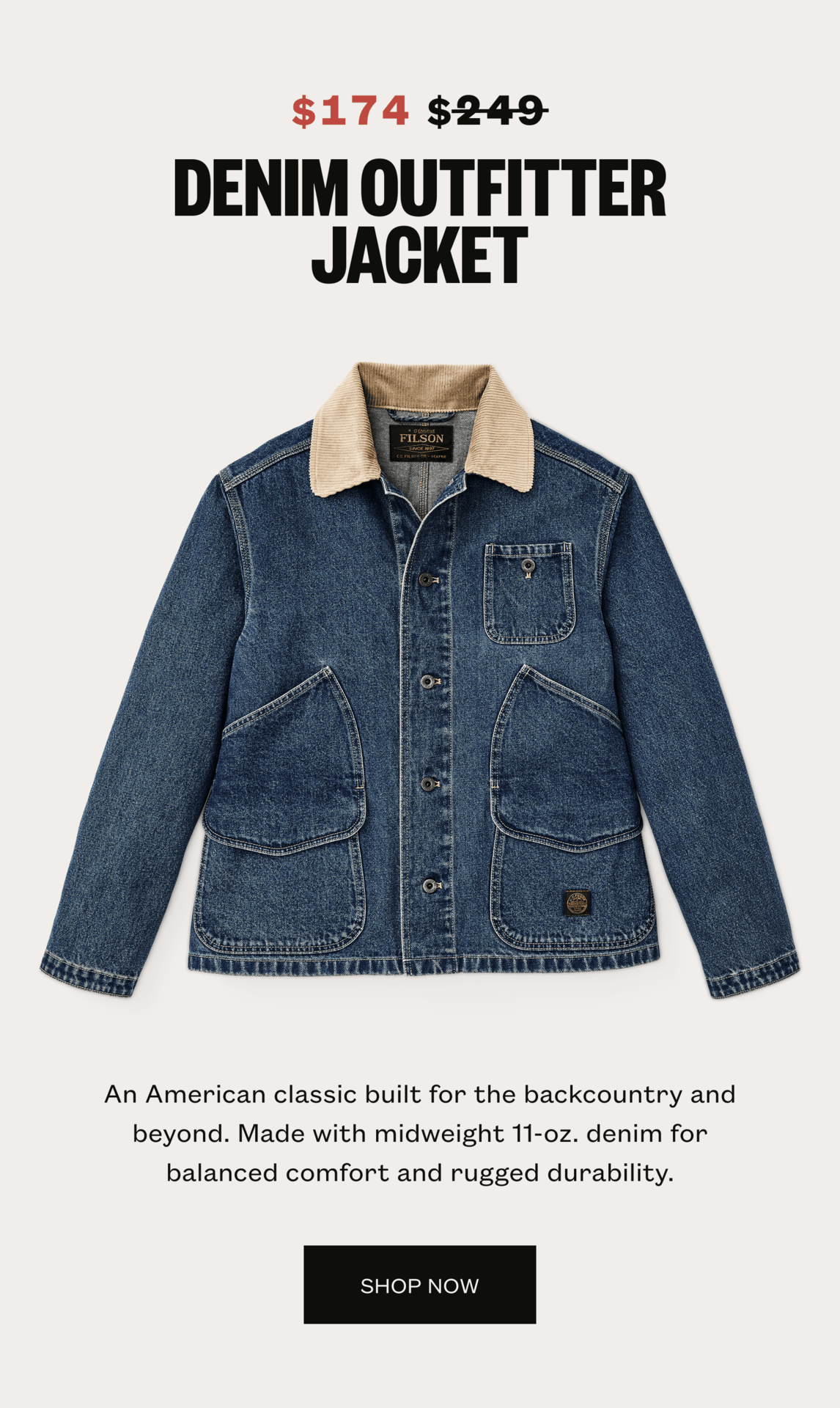Denim Outfitter Jacket