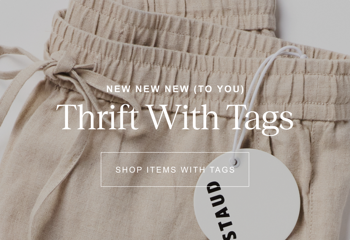 New new new (to you) | Thrift with tags | Shop items with tags