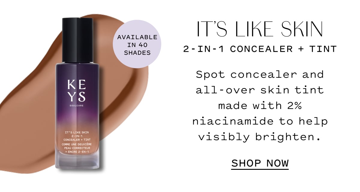 it's like skin 2 in 1 concealer and tint
