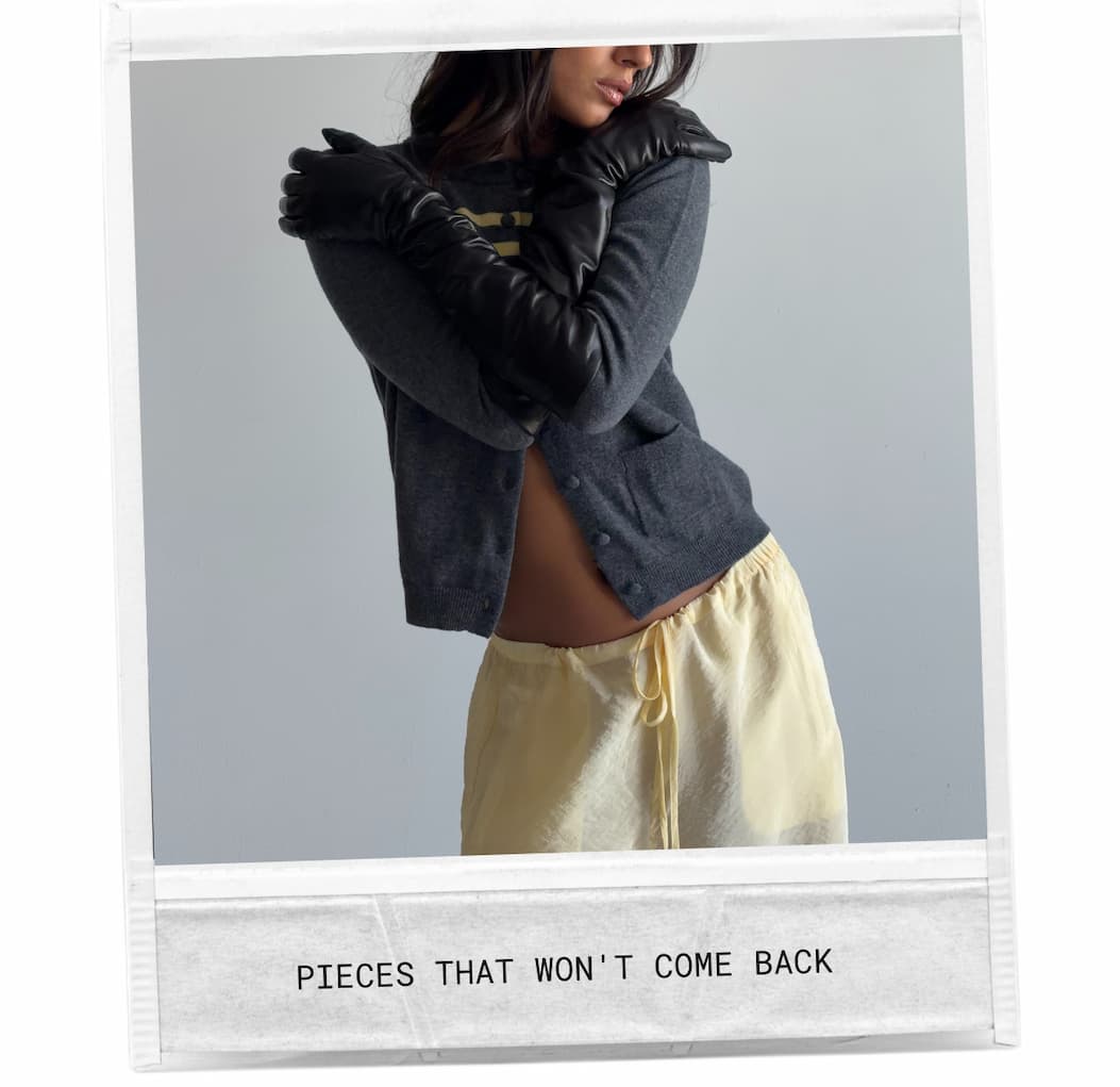 pieces that won't come back&nbsp;