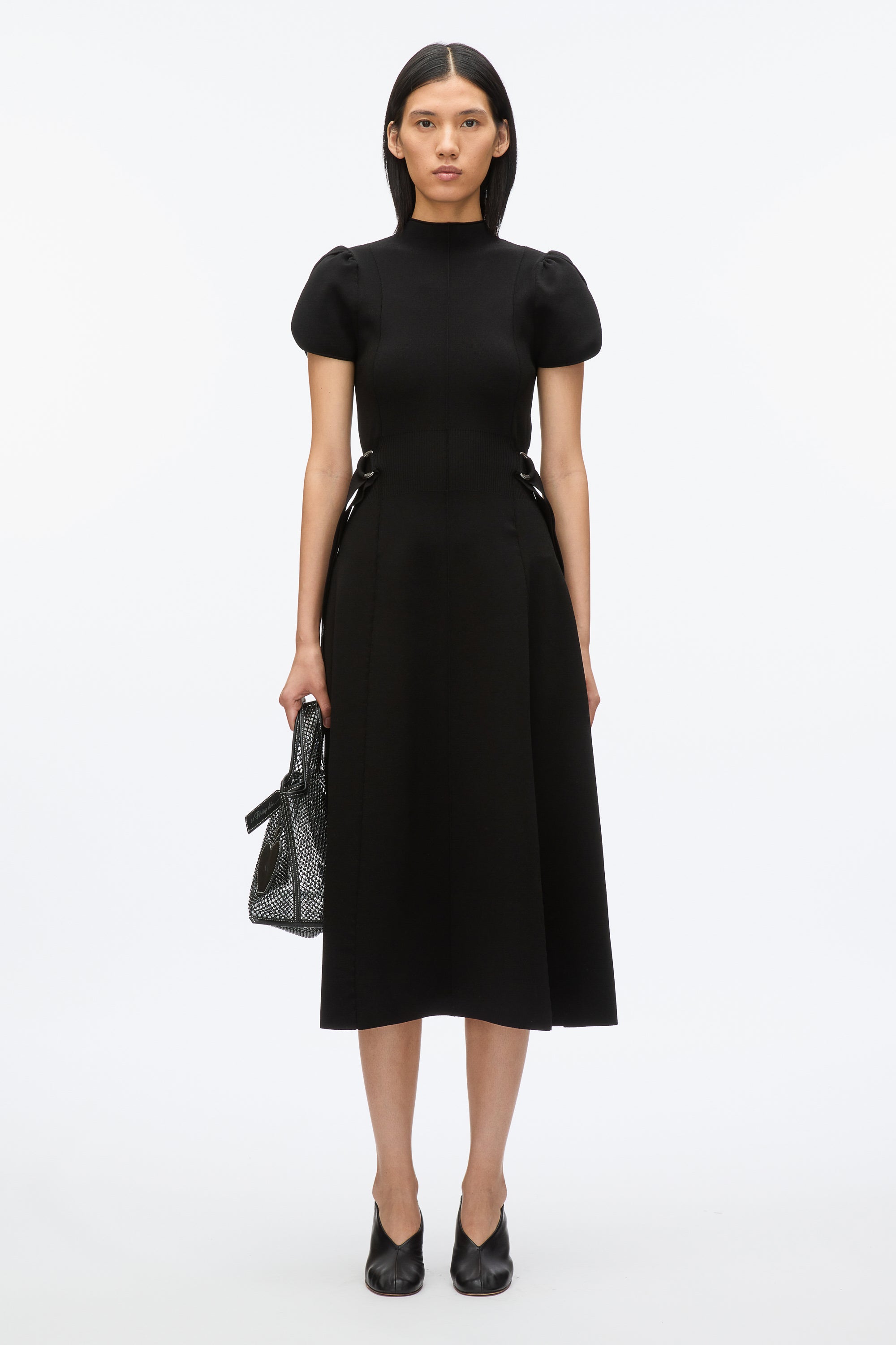 Image of Compact Rib Tulip Dress