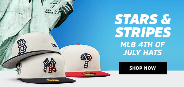 Stars & Stripes - MLB 4th Of July Hats