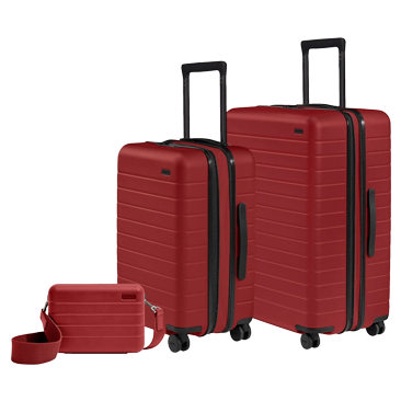 The Explorer Luggage Set By Away