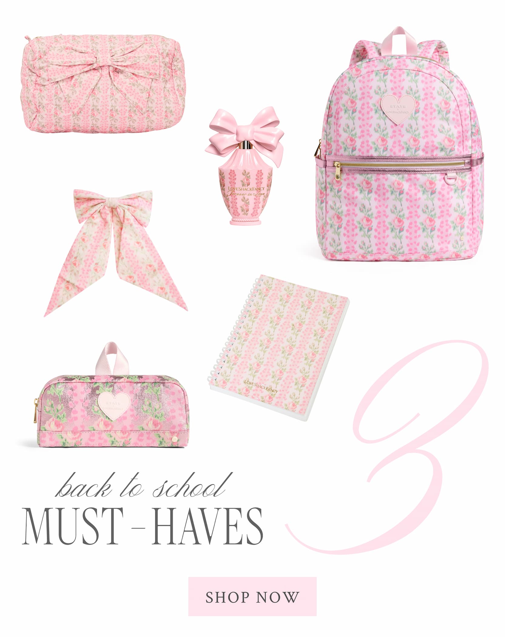 3. BACK TO SCHOOL MUST-HAVES  <SHOP NOW>