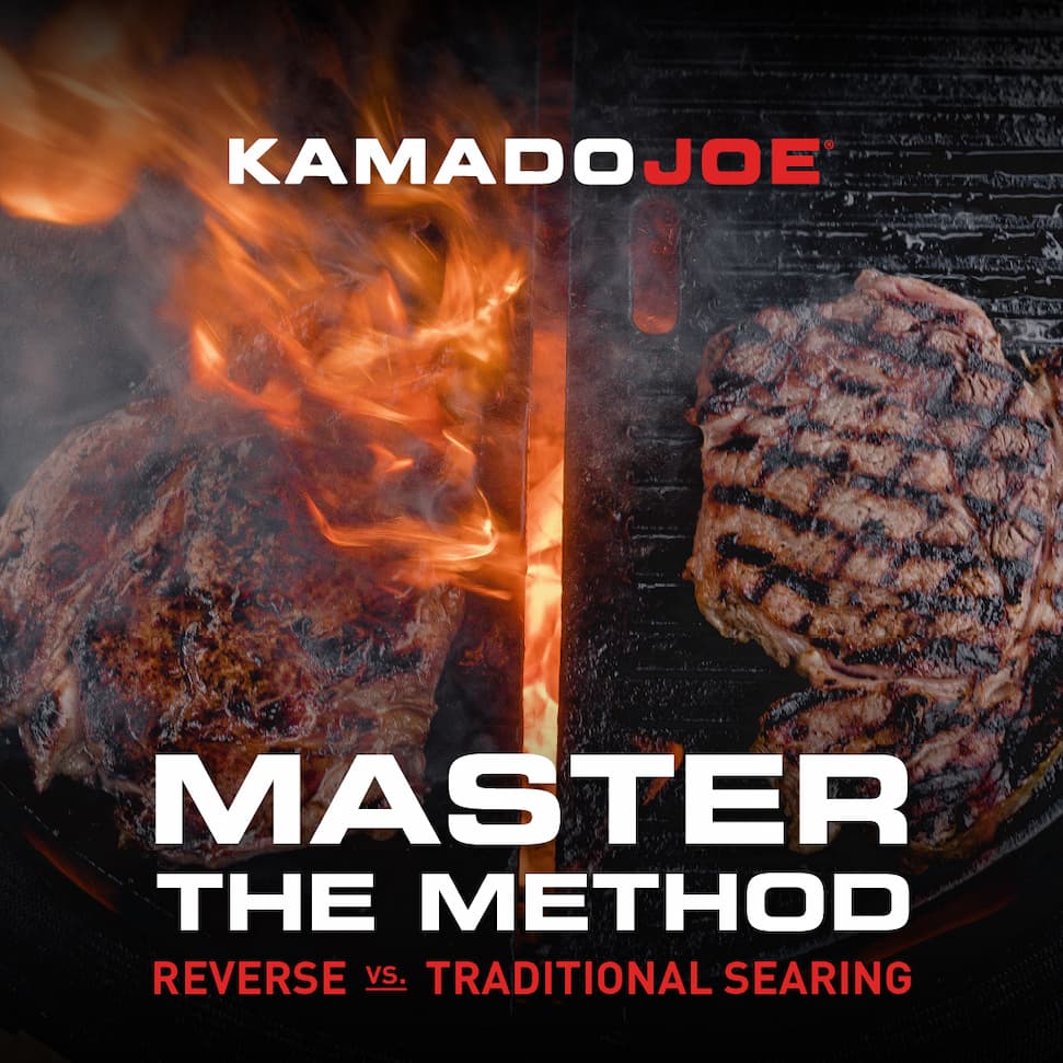 reverse sear vs traditional sear