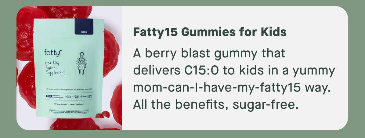 Fatty15 Gummies for Kids