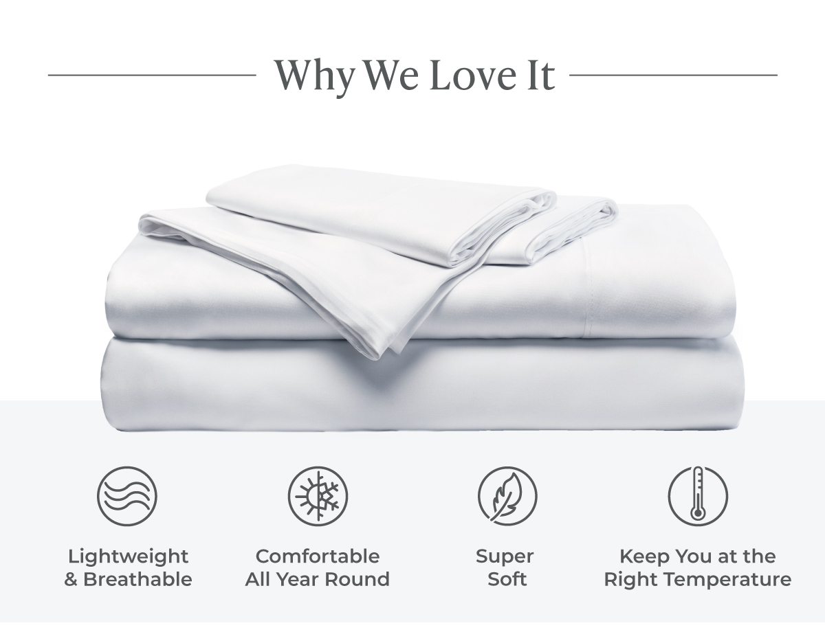 Why We Love It? -- Super Soft -- Lightweight & Breathable -- Comfortable All Year Round -- Keep You at the Right Temperature