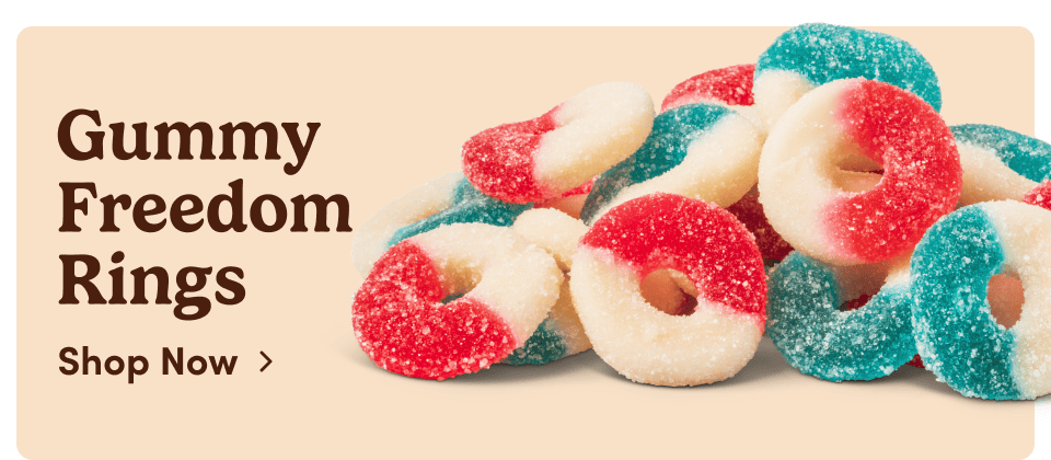 Gummy Freedom Rings
