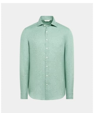 green shirt