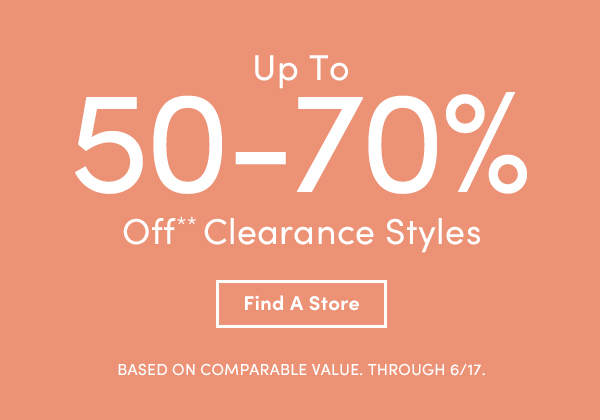 Find A Store